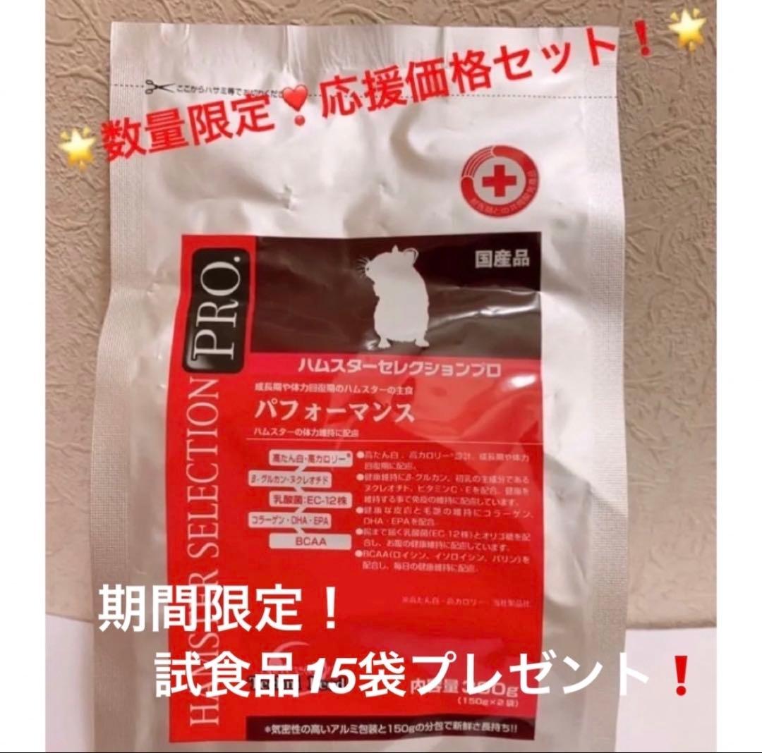 《りぃちゃん》デグーセレクションプロ グルテンフリー4袋＆試食品他追加有