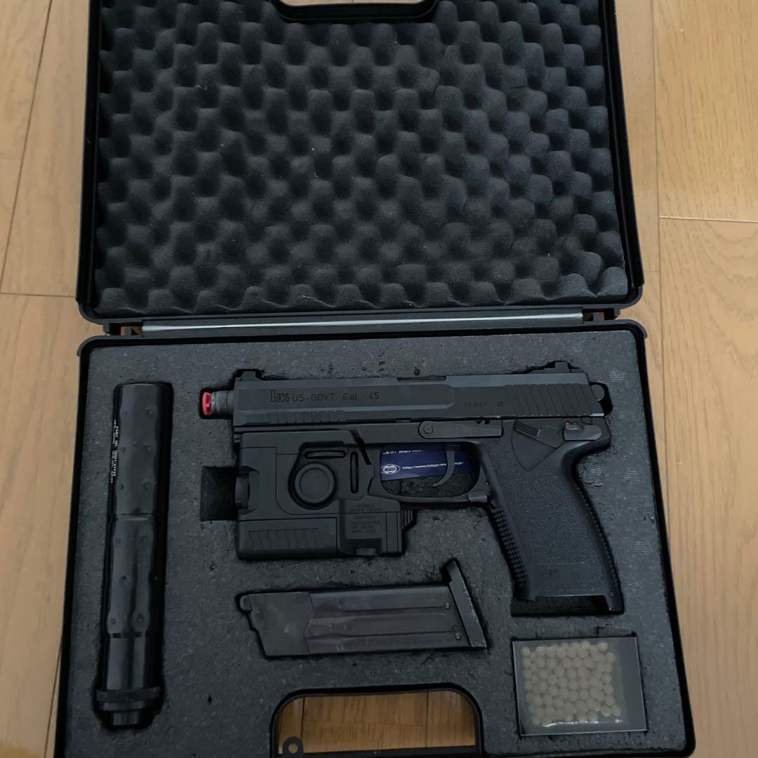 おまけ付き最短で即日発送東京マルイ SOCOM MK23 ガスガン