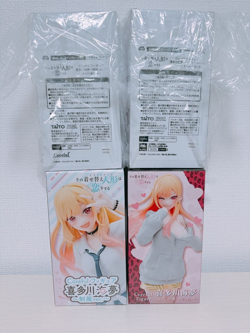 Coreful フィギュア　喜多川海夢　制服　パーカー　タイクレ限定 2026年最新】Coreful フィギュア 喜多川海夢 パーカー タイクレの人気