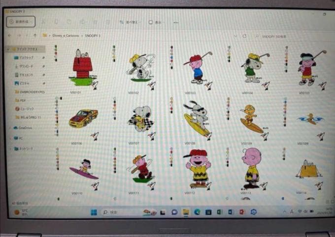 SV9 メモリ8G 刺しゅう用ノートパソコン ブラザー ジャノメ JUKI