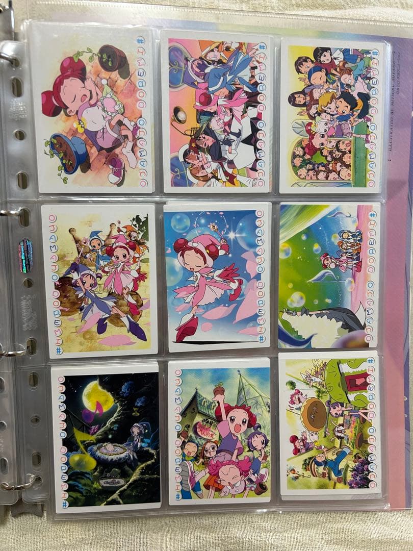 おジャ魔女どれみ トレカセットプロモーションカード アニメイトラミカ