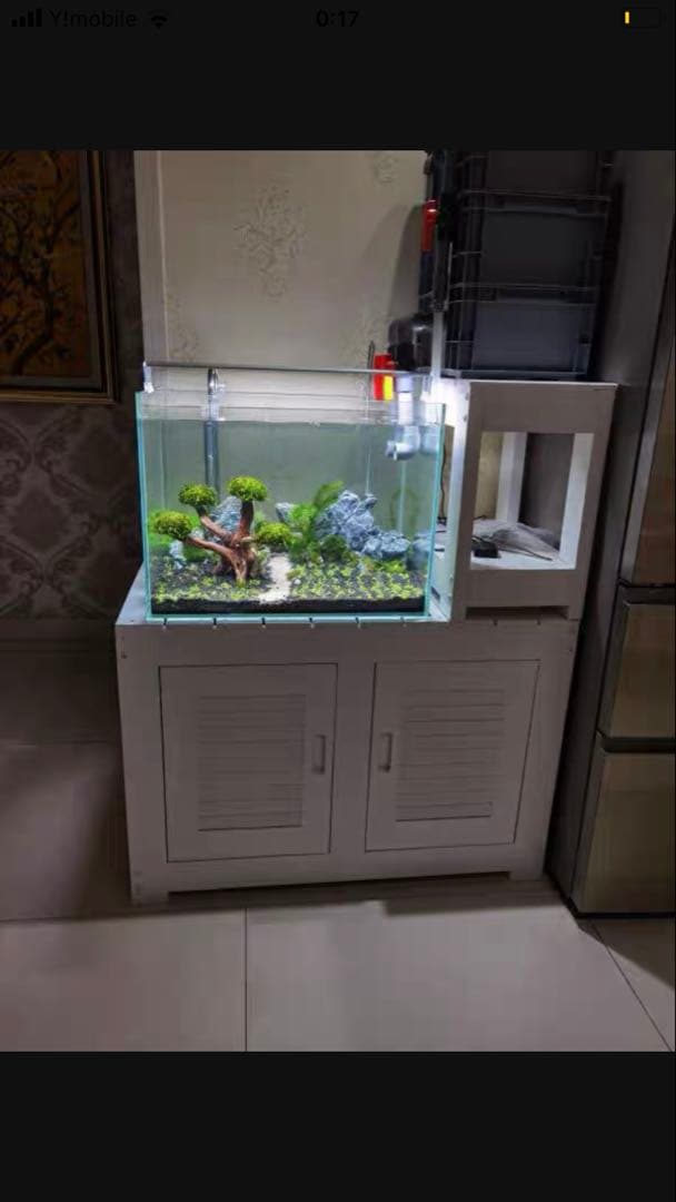 大きめサイズ 45wフルセット水槽池用フィルター、万能濾過器、濾過装置