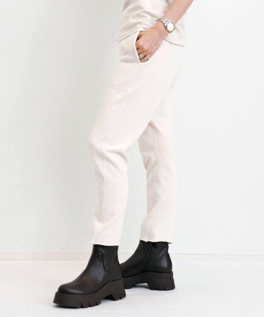 新品★ L'Appartement★サルエルスウェットパンツ★アパルトモン