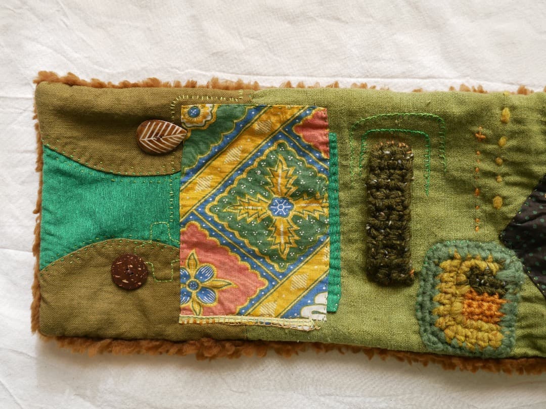 ネックウォーマー⭐︎Hocorobi ⭐︎試着のみ　値下げ中