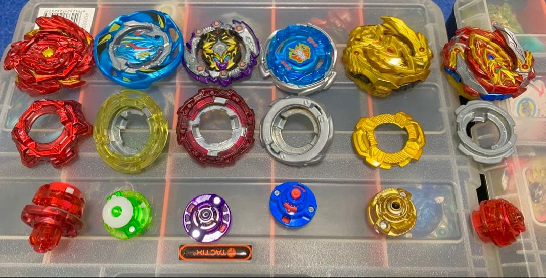 【引退品】ベイブレードバースト、デュアル〜gt初期【詳細必読】