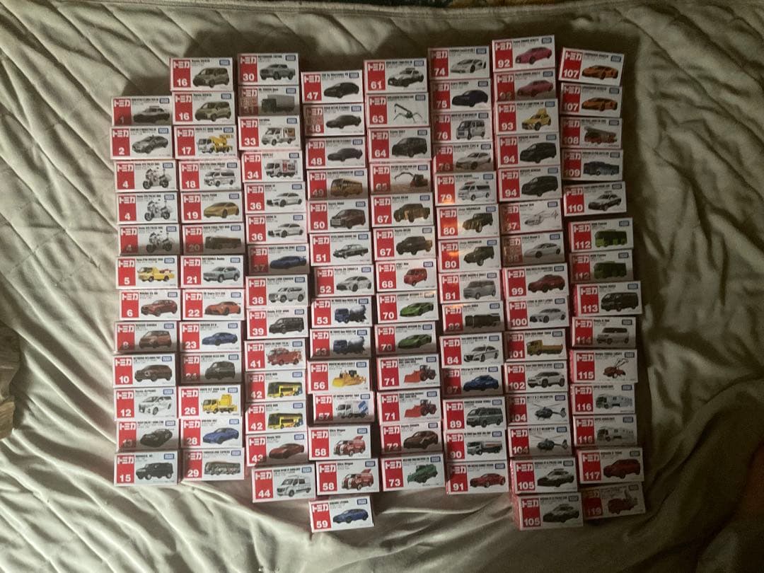 トミカ ミニカー 109個セット