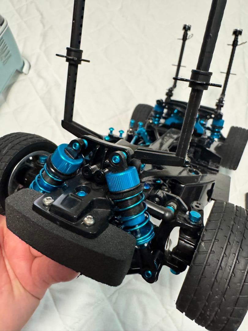 タミヤ M-06シャーシ フォルクスワーゲン バス