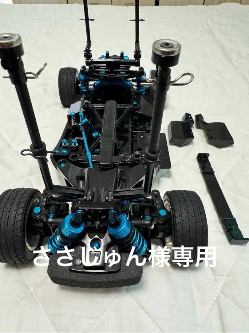 タミヤ M-06シャーシ フォルクスワーゲン バス