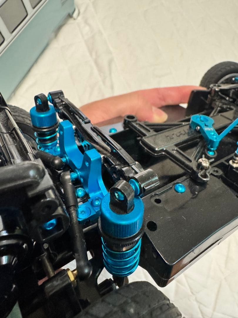 タミヤ M-06シャーシ フォルクスワーゲン バス