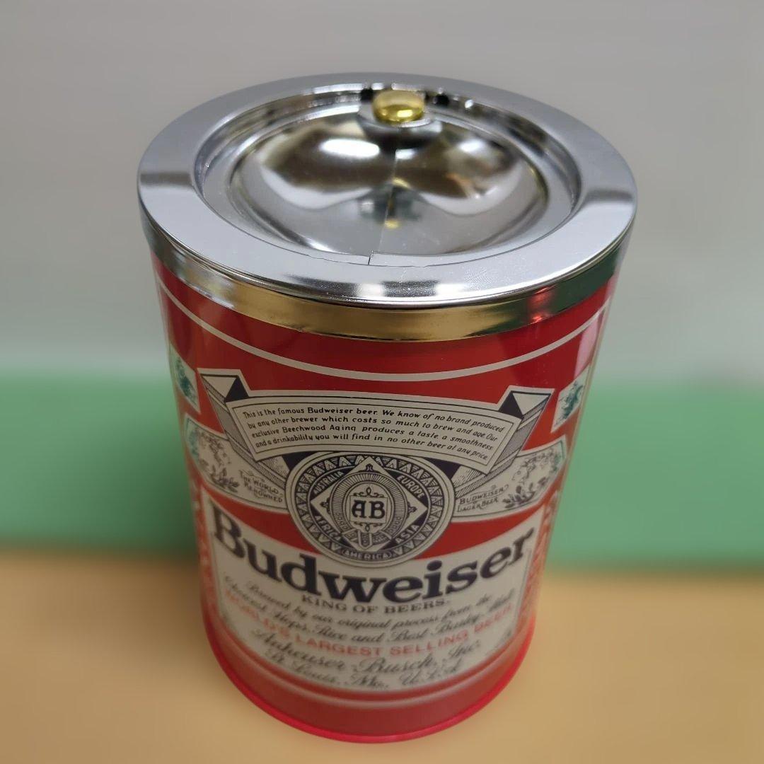 Budweiser レトロ灰皿 バドワイザー 昭和レトロ アンティーク 灰皿
