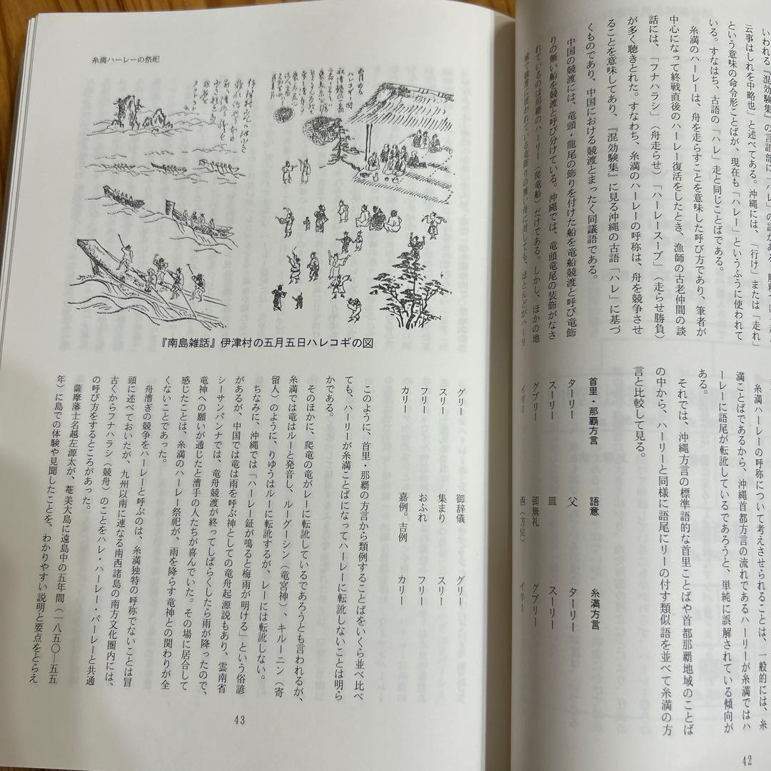 マ*舗様 沖縄船漕ぎ祭祀の民族学的研究 (文部省科学研究