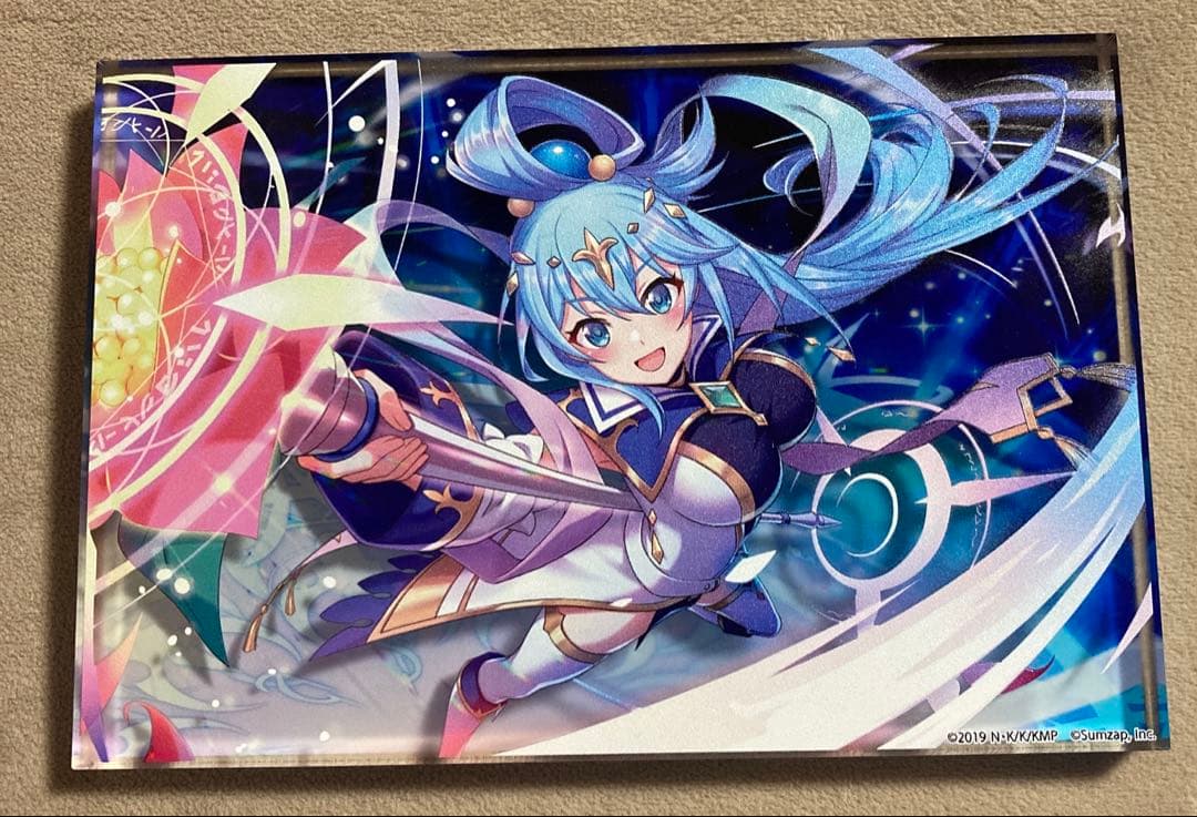 このすば アクア アクリルブロック - メルカリ