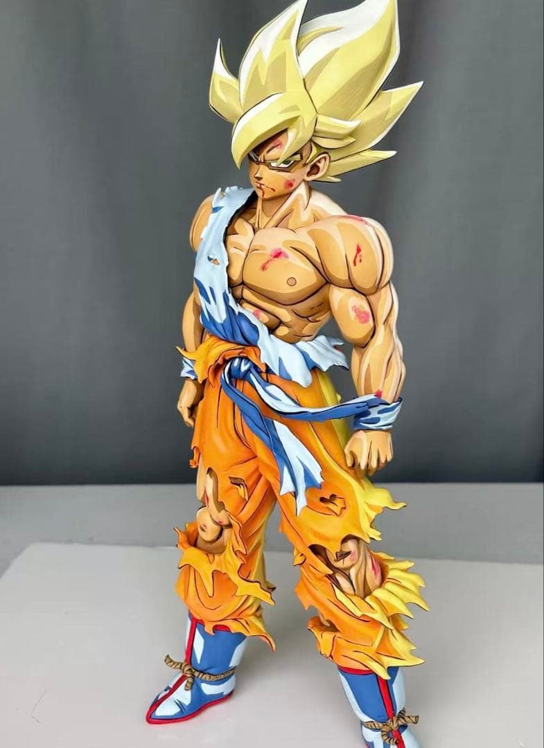 ドラゴンボール 孫悟空 ガレキ ガレージキット スタチューX②⑦①