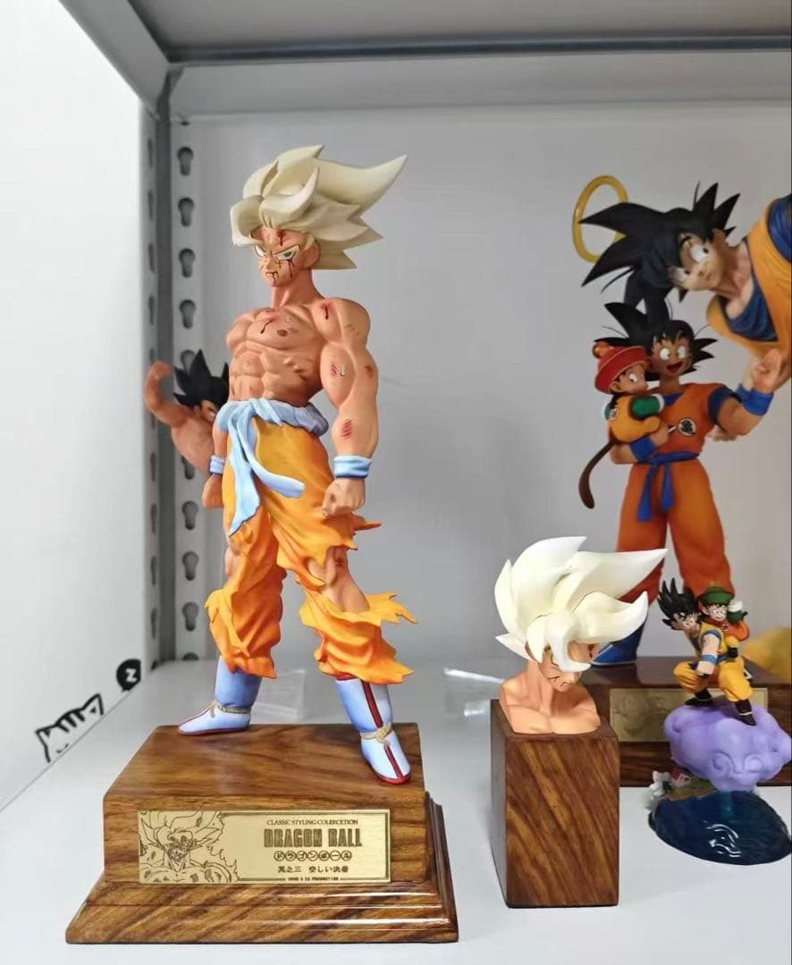 ドラゴンボール 孫悟空 ガレキ ガレージキット スタチューX②⑦①