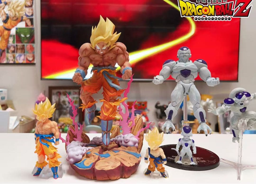 ドラゴンボール 孫悟空 ガレキ ガレージキット スタチューX②⑦①