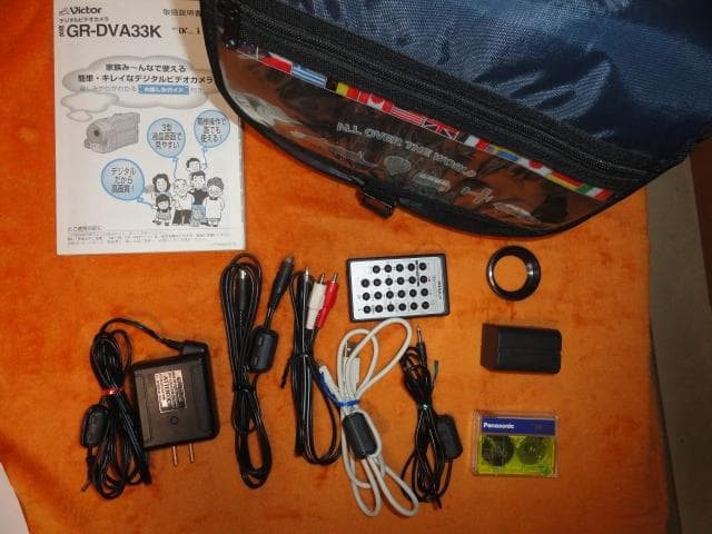 録・再・ダビングOK◇ビクター DVA33K 極美品 付属品多数 - メルカリ