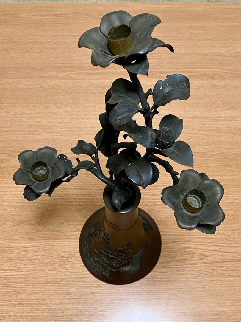 一乗軒如雲 ろうそく立て