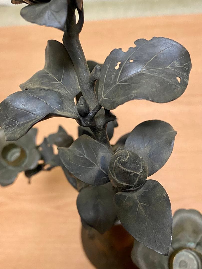 一乗軒如雲 ろうそく立て