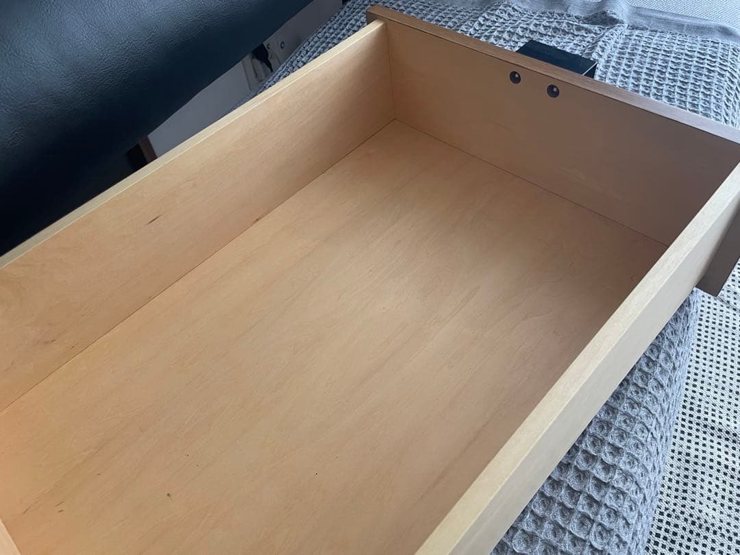 ピエール・ポラン　F031デスク　オーク　傷あり