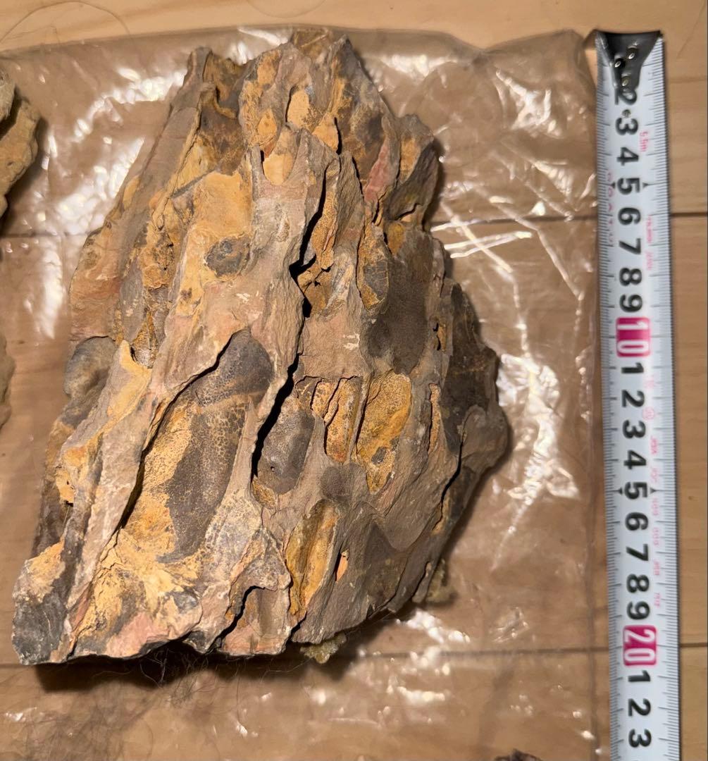 黄虎石セット 約13㎏ 魚用品・水草