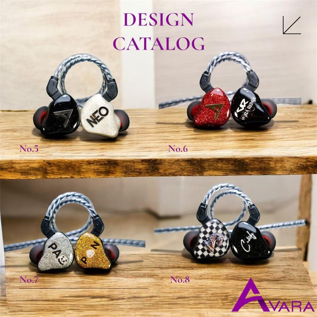 インイヤーモニター、イヤモニ、iem カスタムAVARA NEO <plot4> インイヤーモニター、イヤモニ、iem カスタムAVARA NEO <plot4> - メルカリ