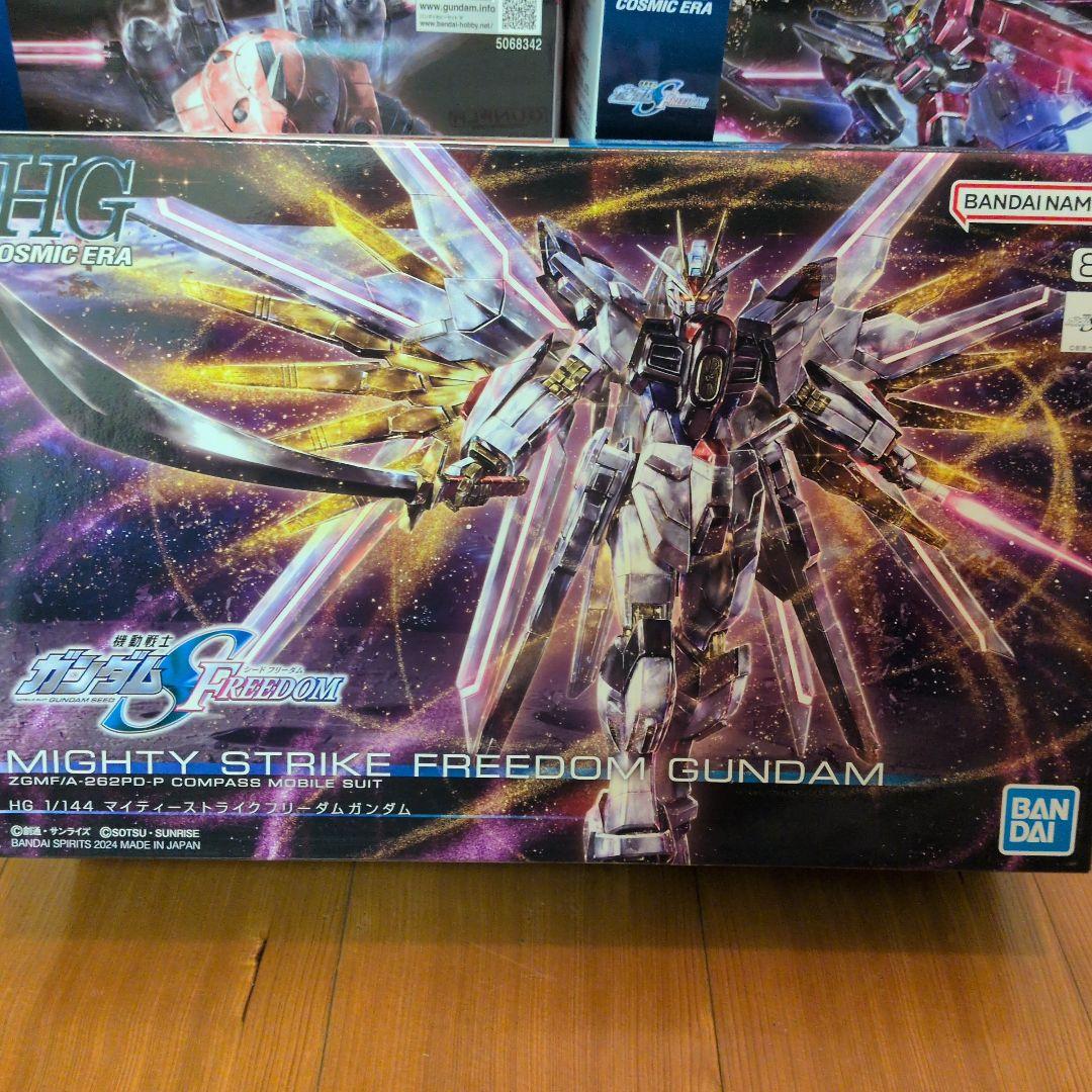 ガンプラ seed freedom まとめ売り　本日限定