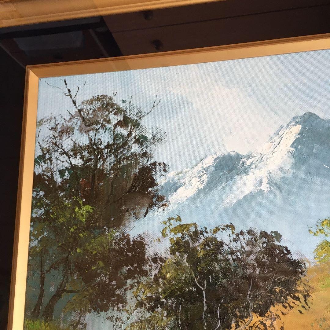 0926 永田金吾 『 鶴見岳 』岐阜県出身 應美会顧問、元 中部一線美術会