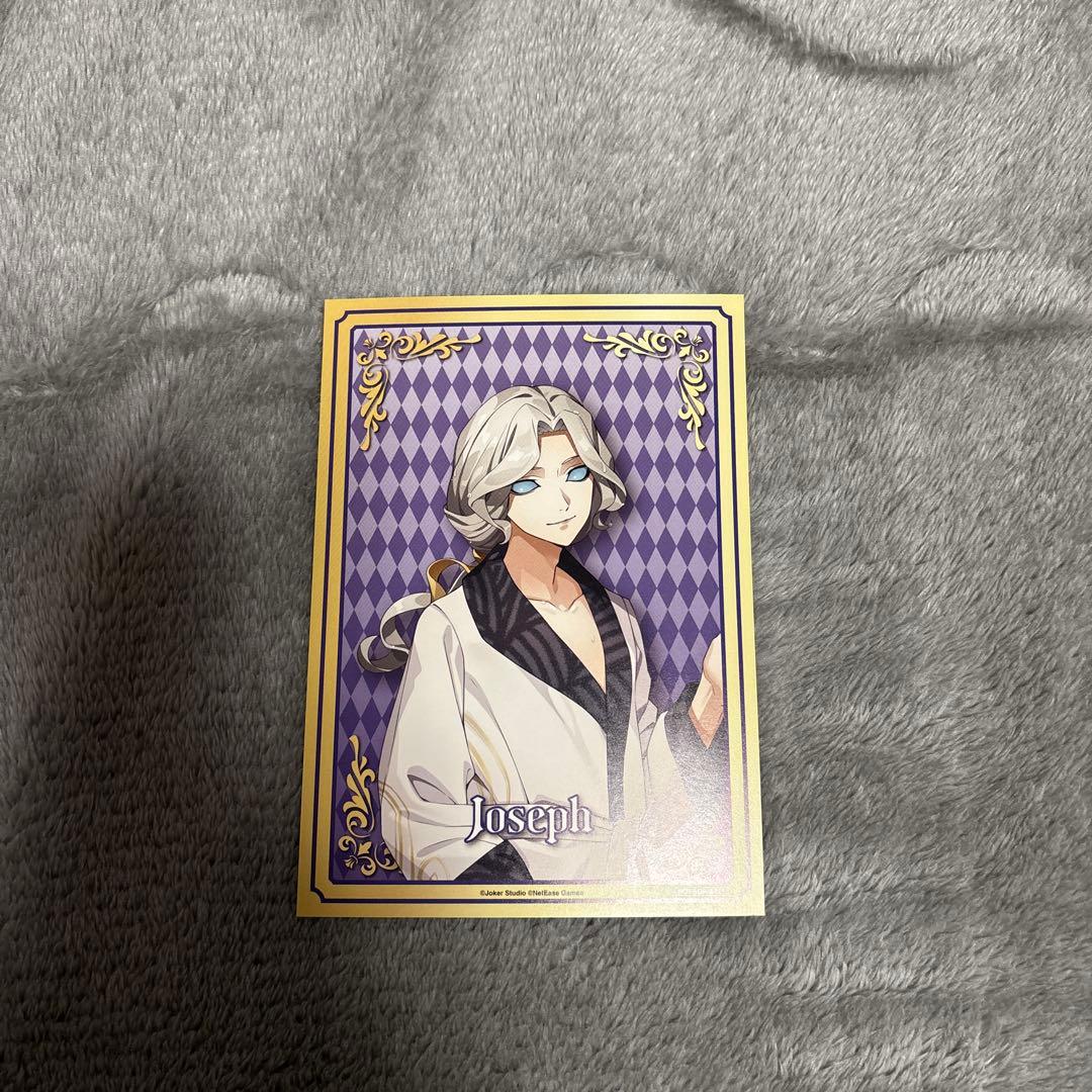 identity 第五人格 湯めぐりの怪 ポストカード 写真家 ジョゼフ - メルカリ