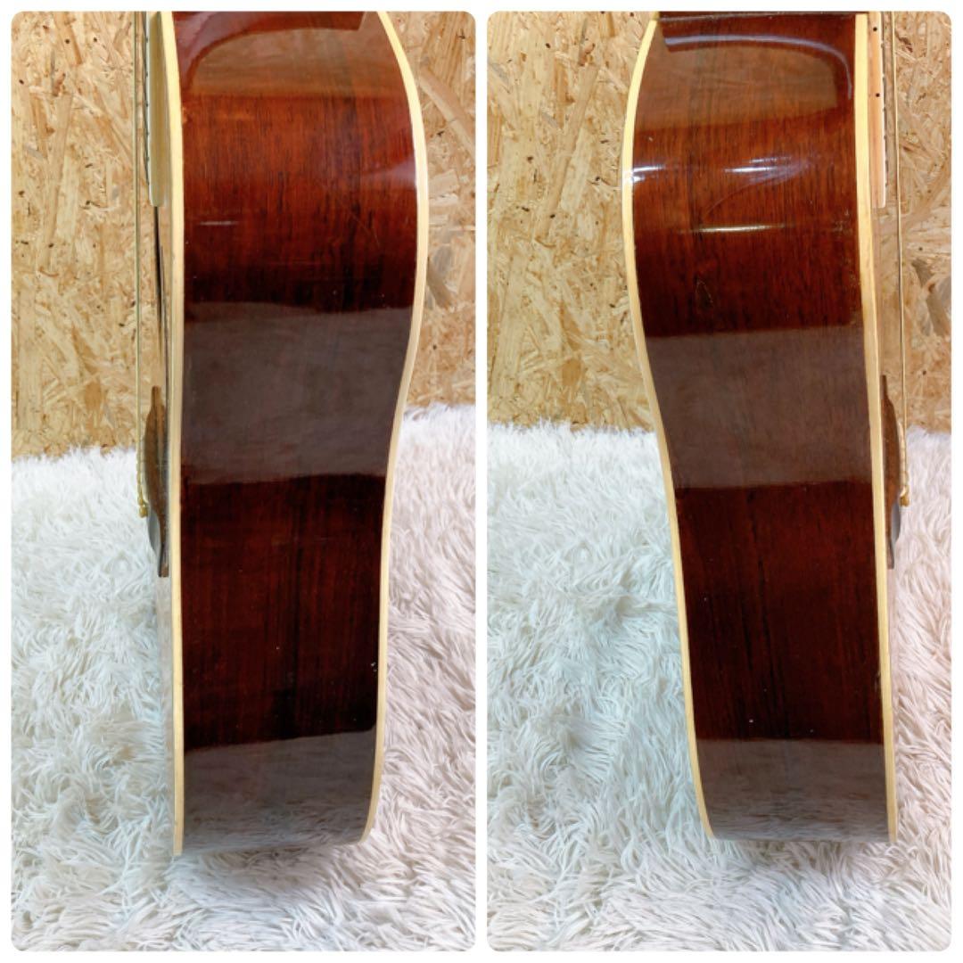 ハカランダ K.country D-400 春日楽器 70年代 ケース付き - メルカリ