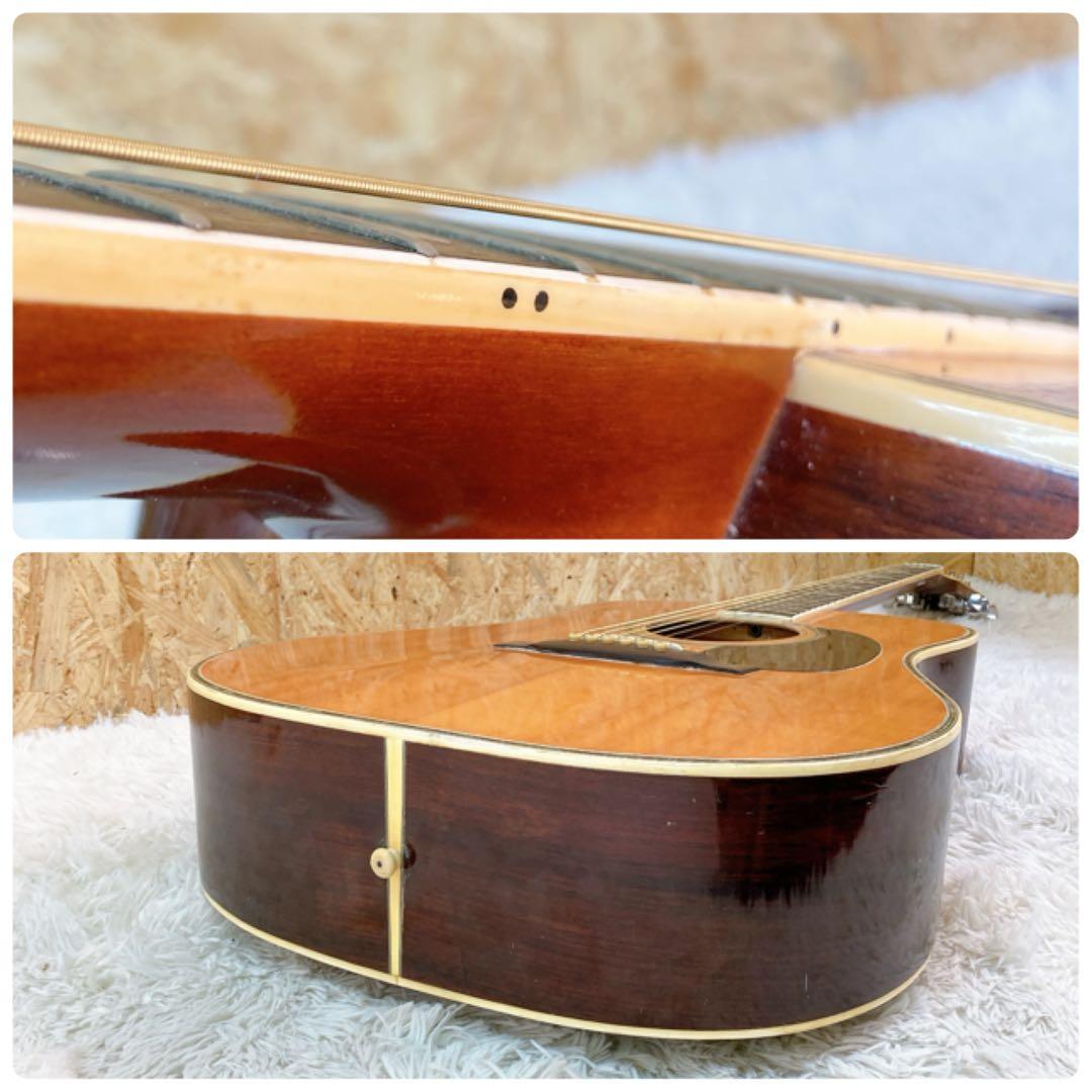 ハカランダ K.country D-400 春日楽器 70年代 ケース付き - メルカリ