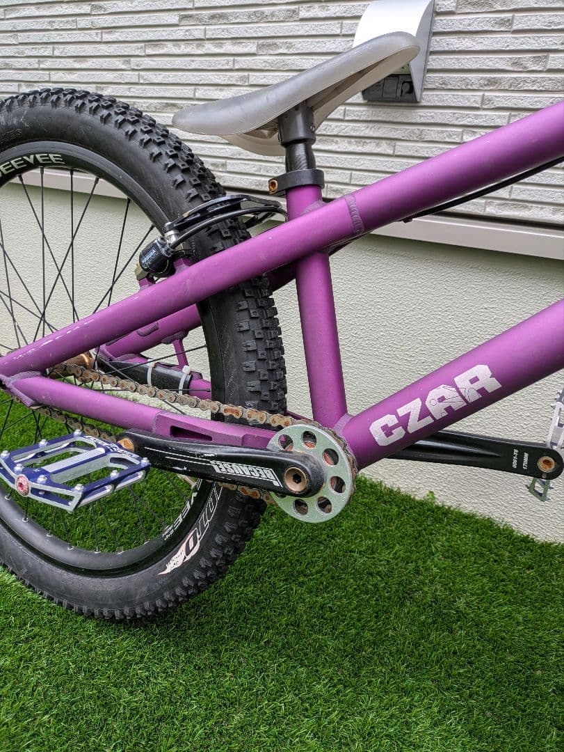 [引取限定]ＣーＺＡＲ２４インチ　ストリートトライアル自転車