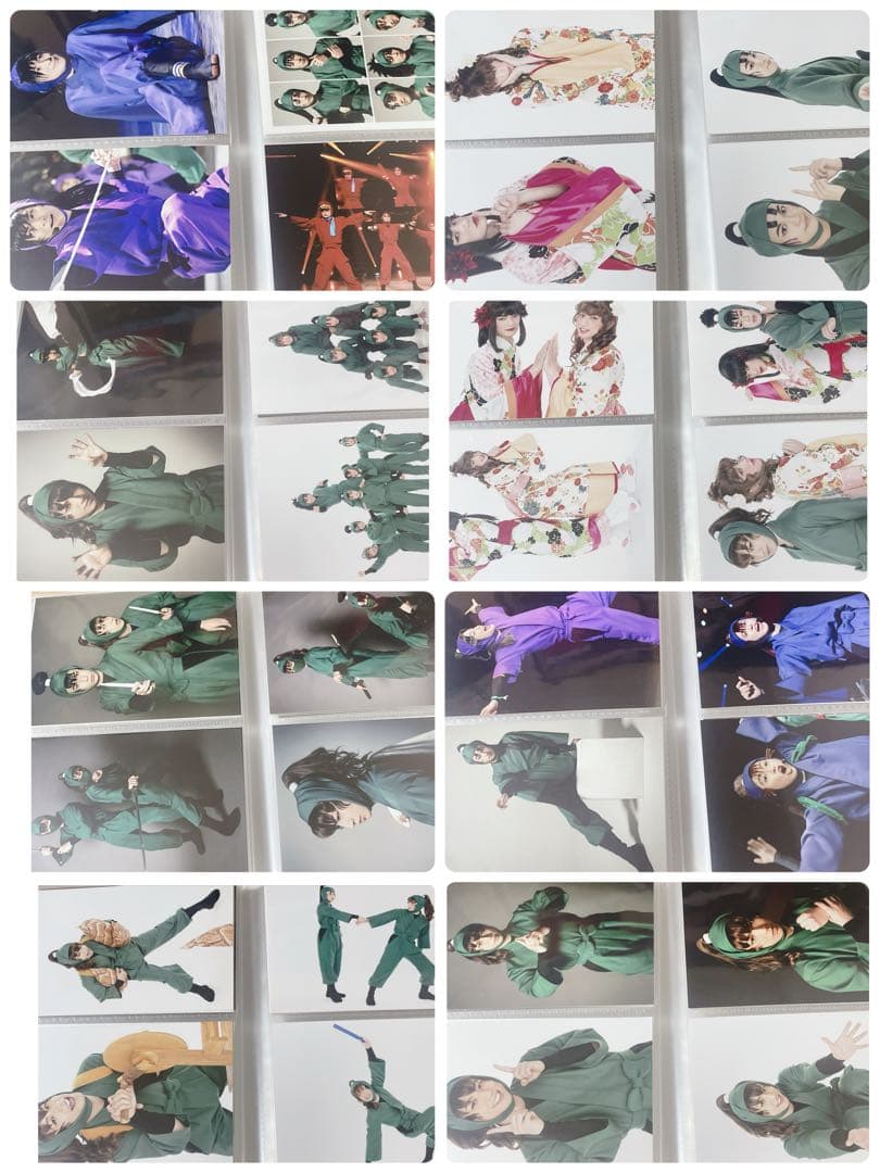 む*身様 忍たま乱太郎ミュージカル 忍ミュ ブロマイド セット 12弾 6年生