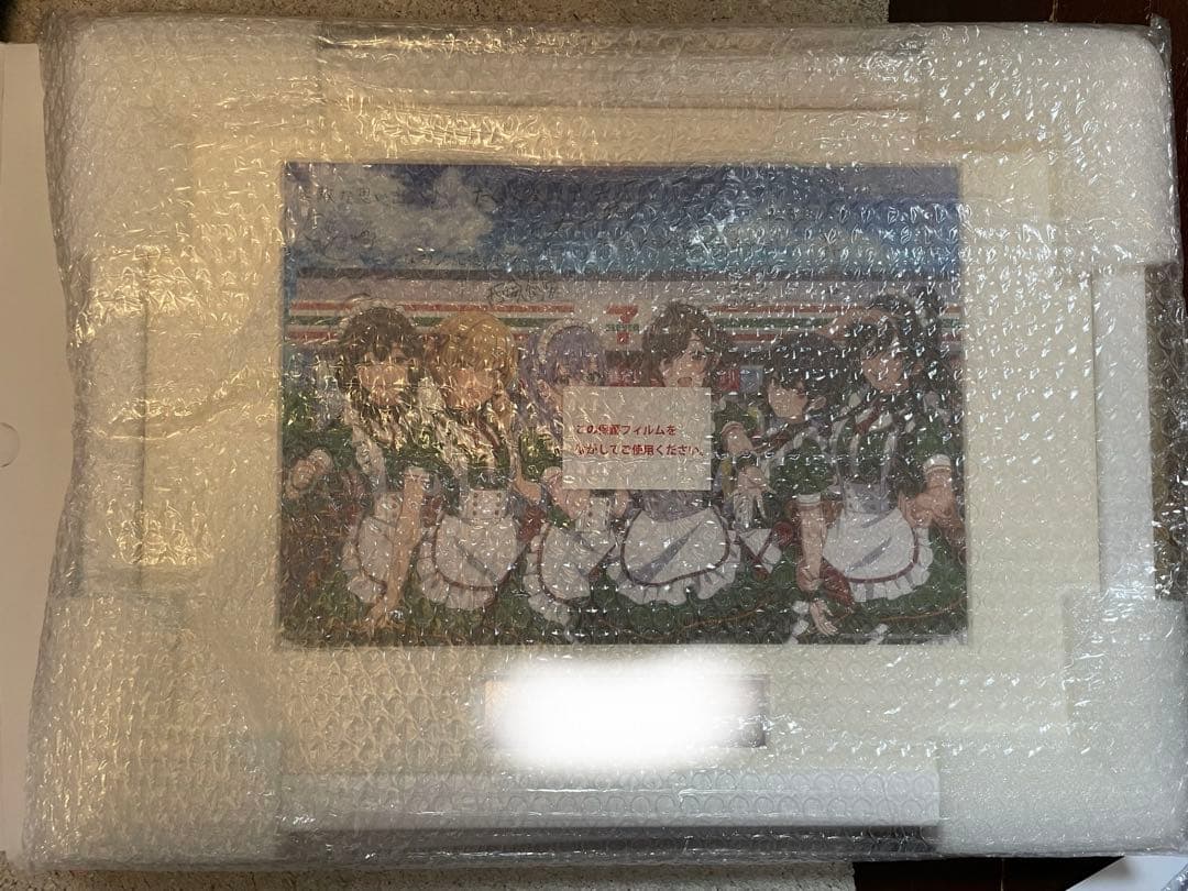 シャニマス セブン サイン入り額縁入りイラスト