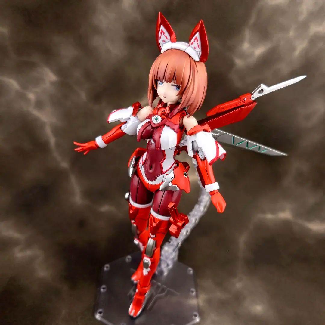 30MS ミコルル 真紅の狐影 塗装完成品 - メルカリ