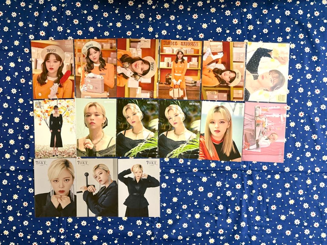 TWICE ジョンヨン ラントレ セット まとめ売り