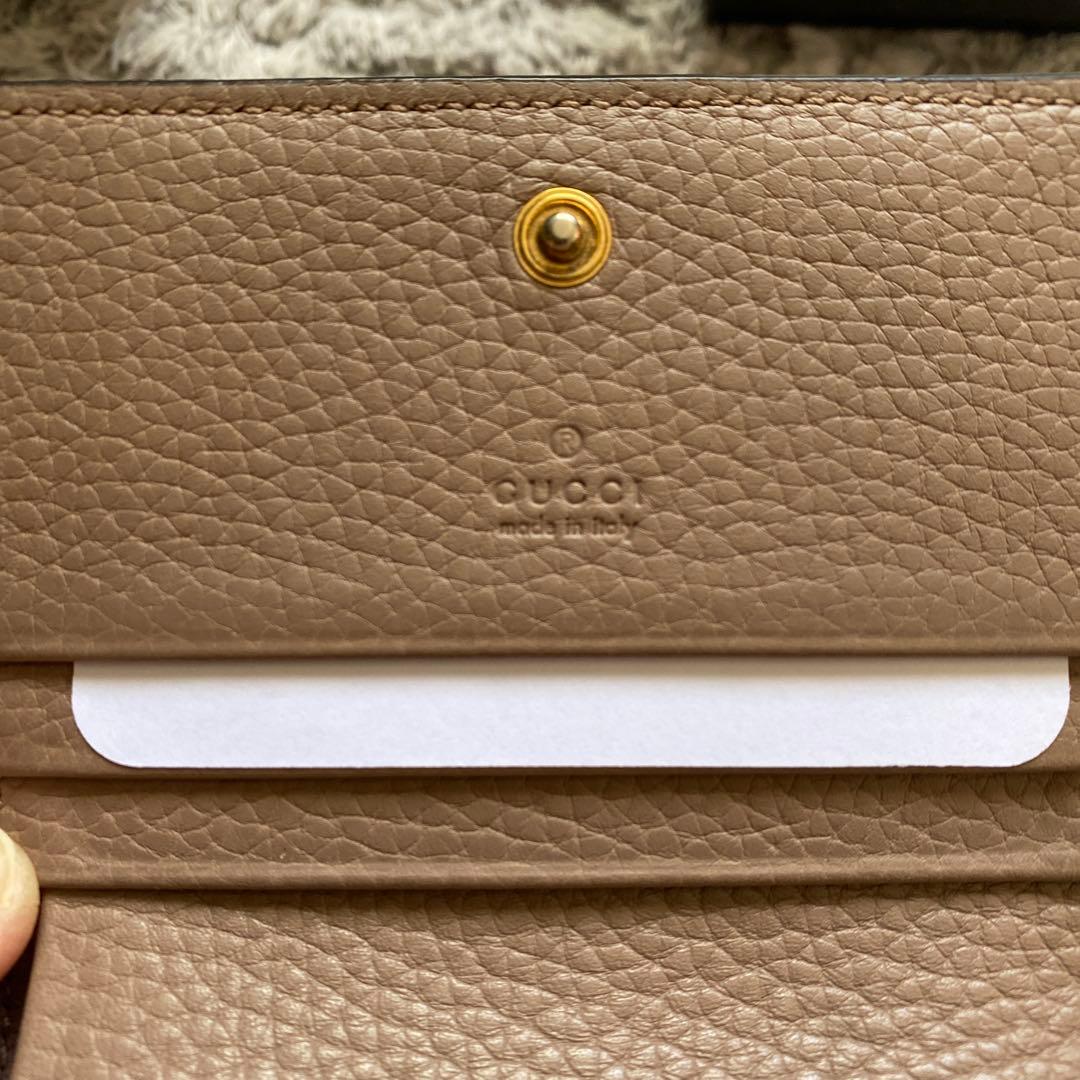 GUCCI 2つ折り財布 ミニ財布 アニマリエ