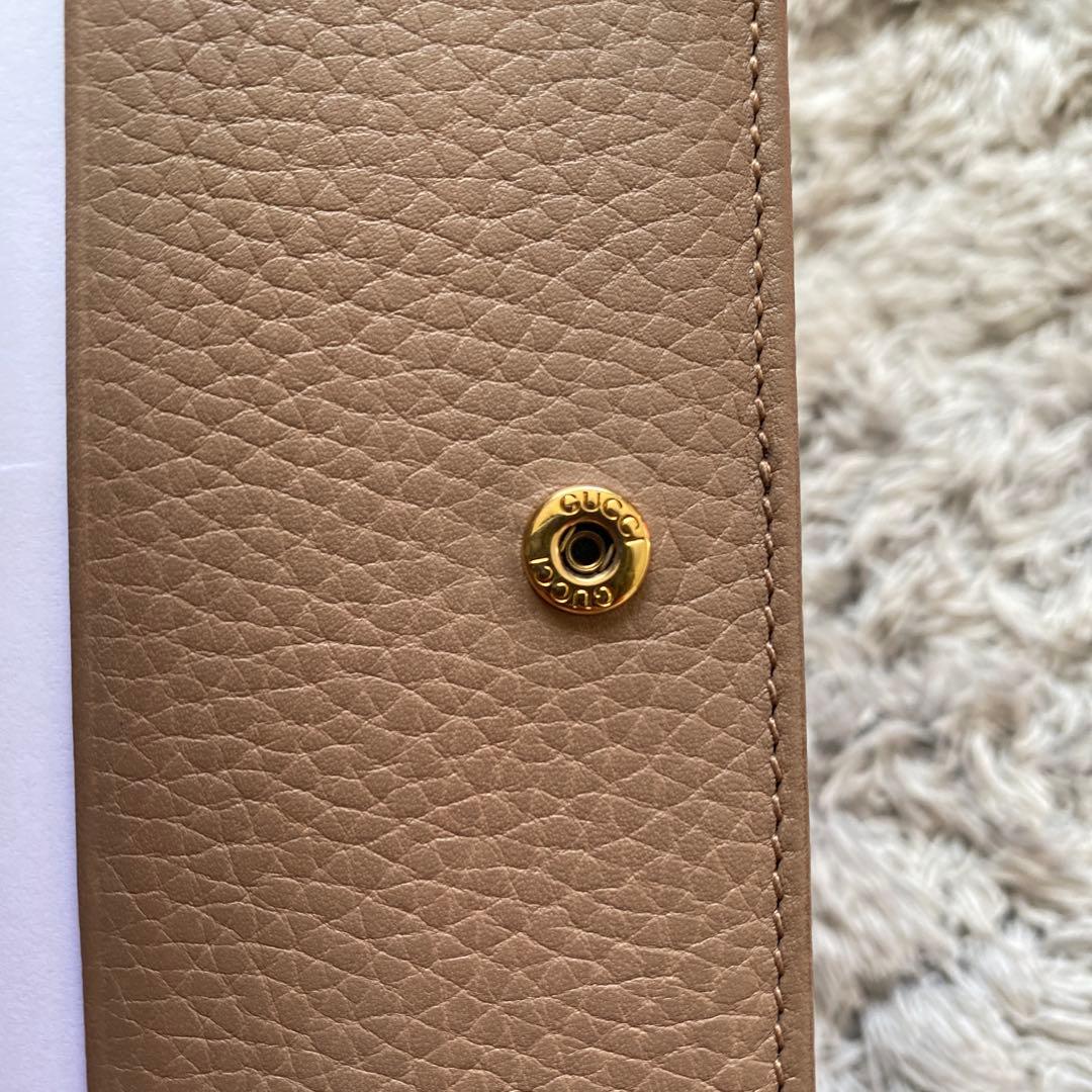 GUCCI 2つ折り財布 ミニ財布 アニマリエ