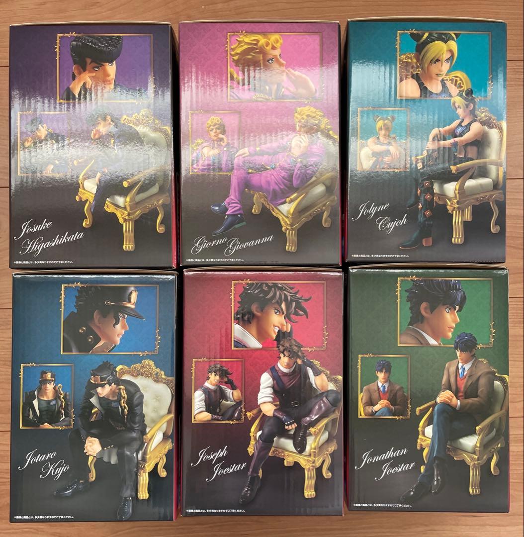 未開封】ジョジョの奇妙な冒険 一番くじ ジョジョワールド ABCDEF