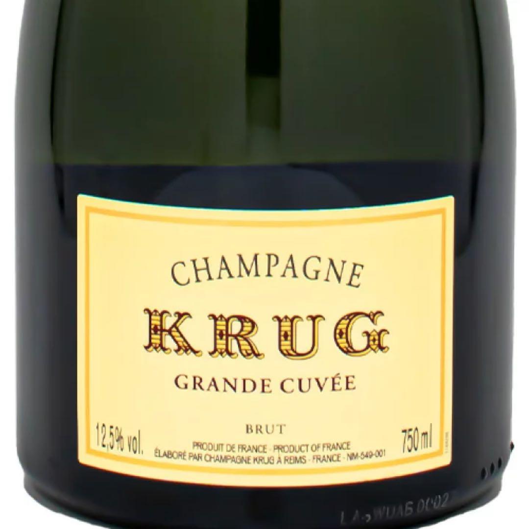 価格相談OK 未開封 KRUG GRANDE CUVÉE 750ml 12.5%