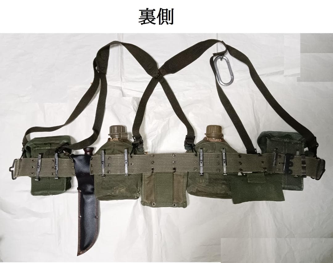 米軍実物 ベトナム戦争時 初期から中期頃の海兵隊装備 （検）米