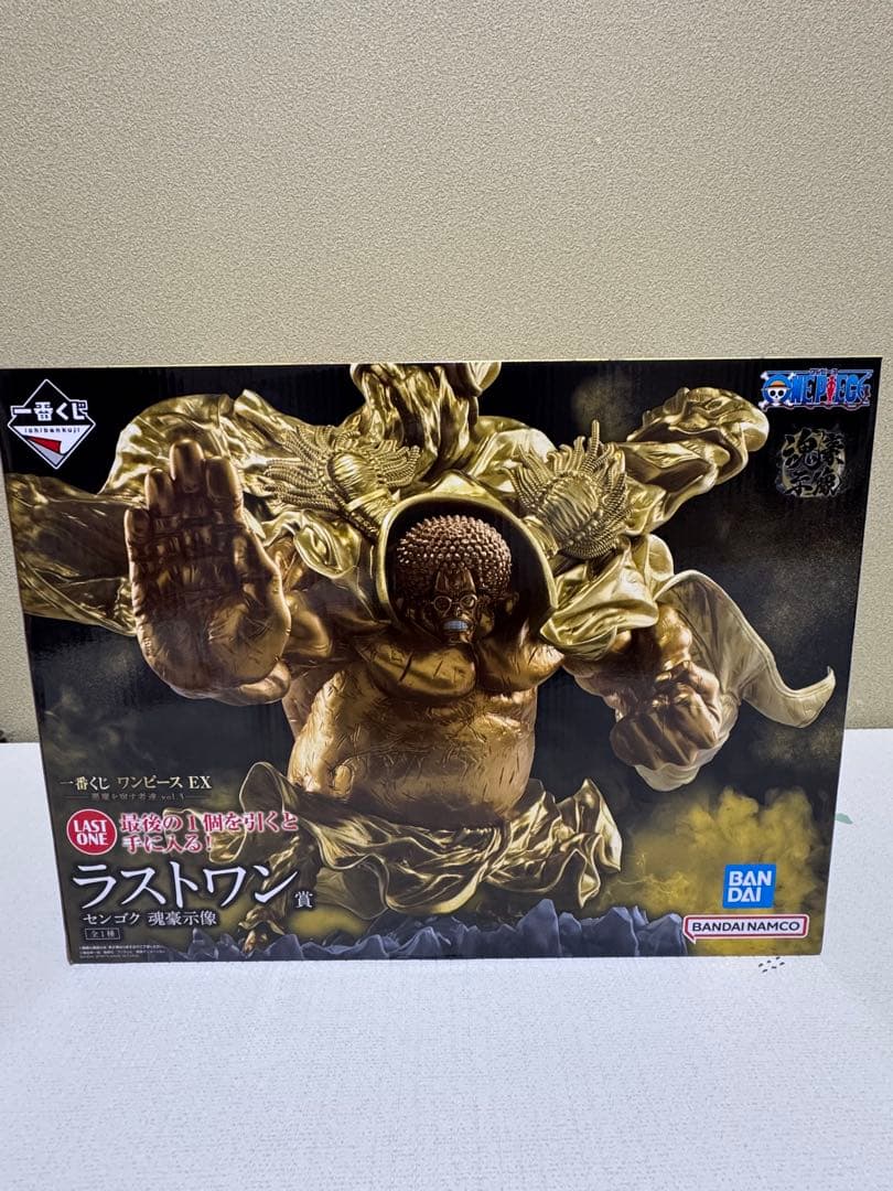 ワンピース 一番くじ ラストワン センゴク - メルカリ
