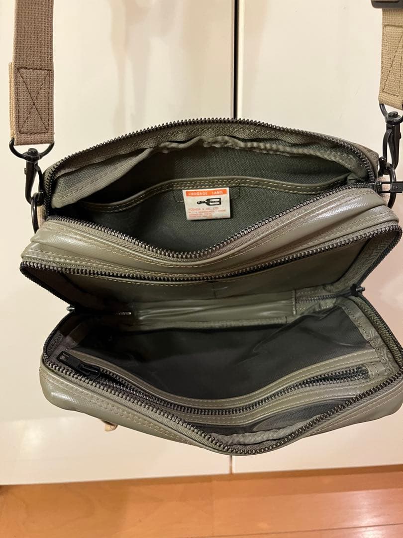 希少 山口タグ ラゲッジレーベル ライナー 赤バッテン LUGGAGE LABEL