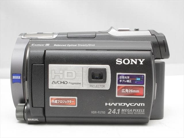 SONY HDR-PJ760V　ビデオカメラ
