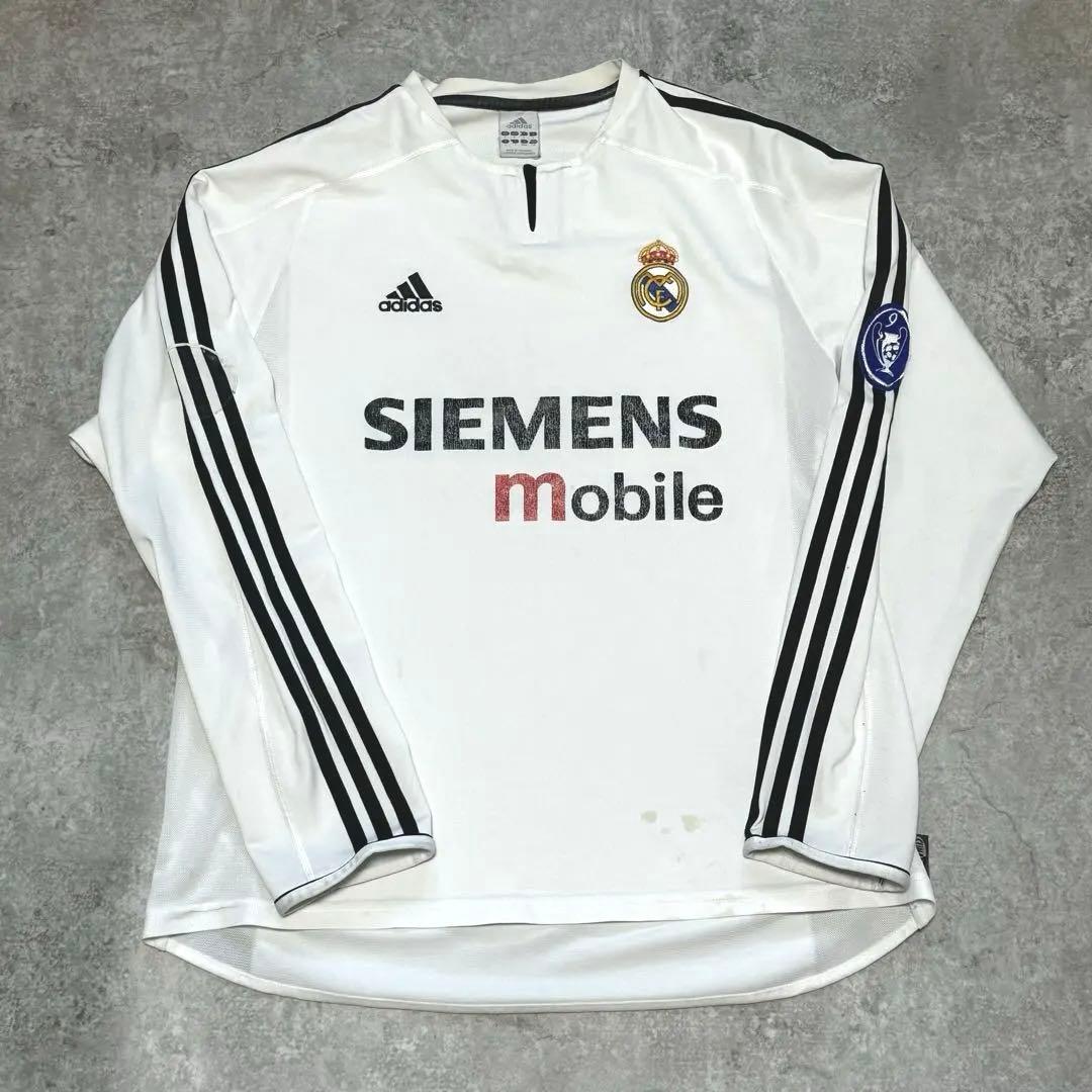 4XO】2003/2004 シーズン レアル・マドリード レプリカユニフォーム