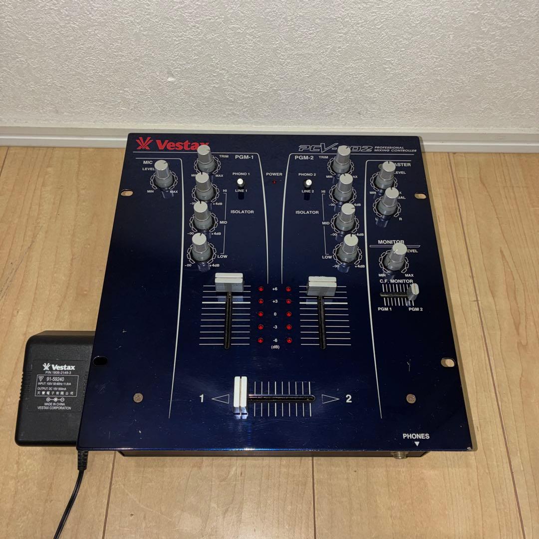 Vestax PCV-002 DJミキサー 完動品 - メルカリ