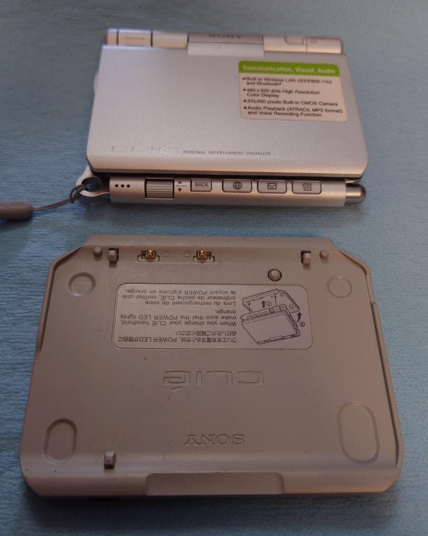 CLIE PEG-UX50英語版。 - メルカリ