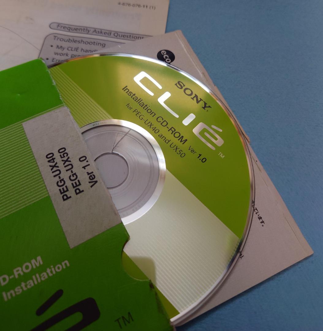 CLIE PEG-UX50英語版。 - メルカリ