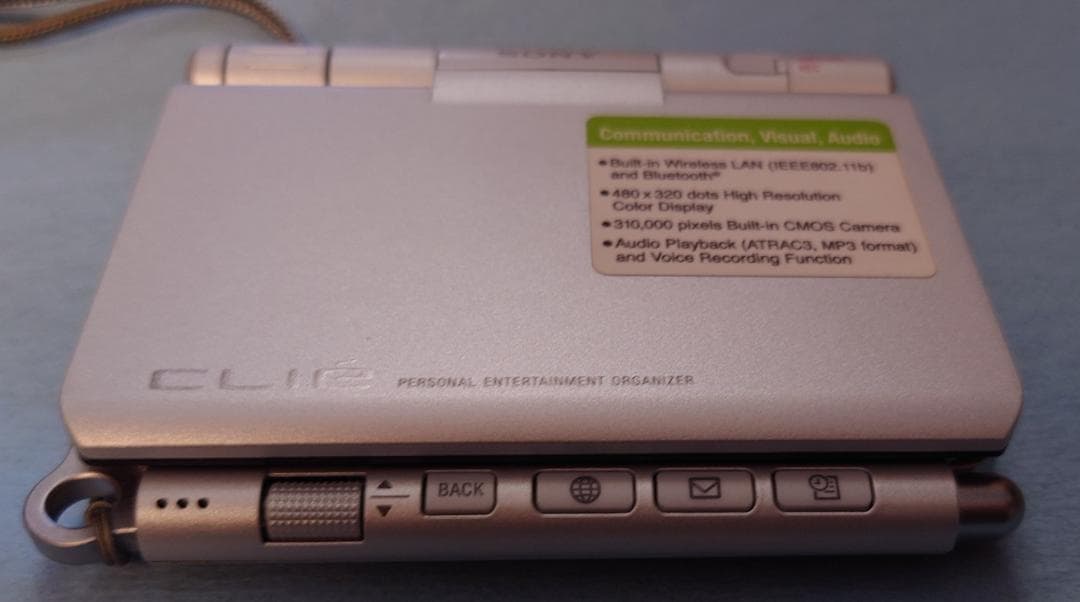 CLIE PEG-UX50英語版。 - メルカリ