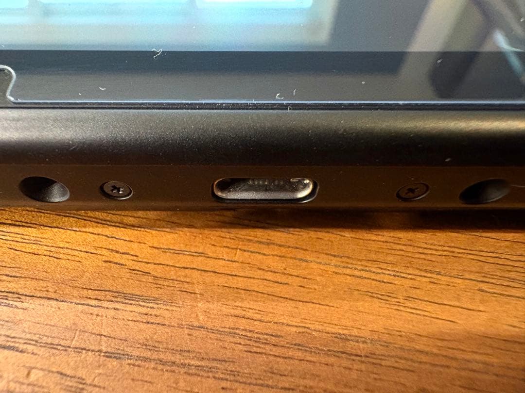 【美品】Nintendo Switch グレー バッテリー強化版 備品全て付属