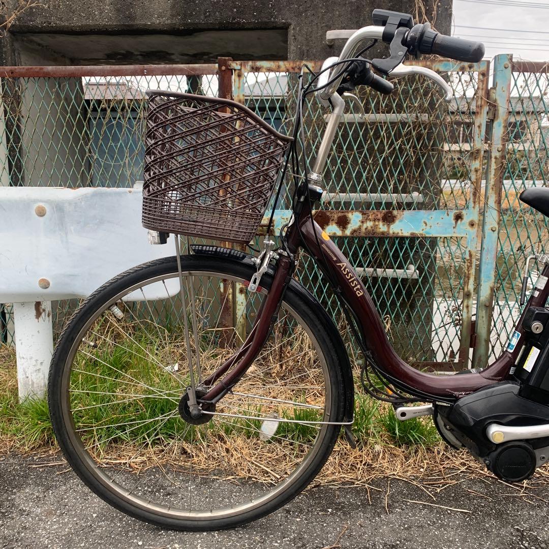 [475]送料無料 ブリヂストン電動自転車 アシスタ　充電器付き